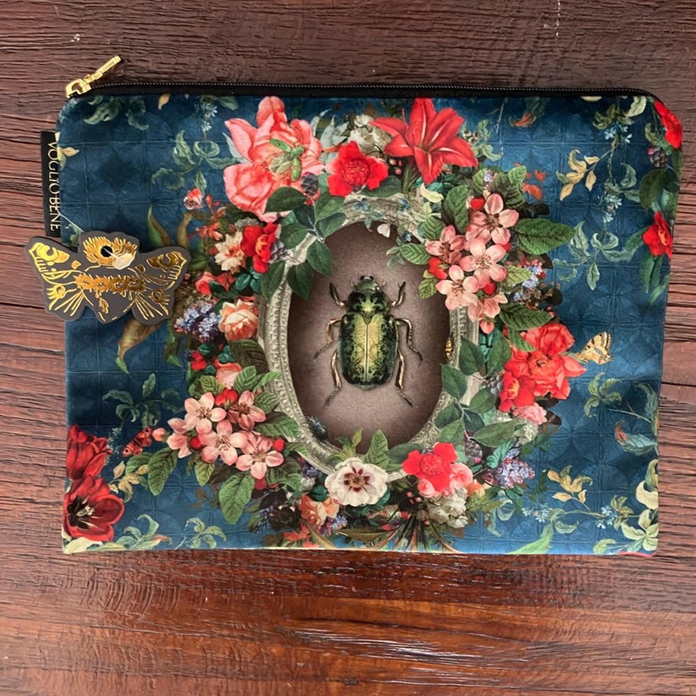 Voglio Bene zip pouch